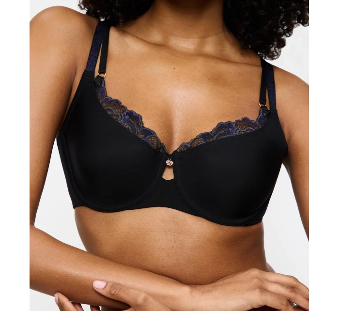 Wild Gardenia Florale W01 - BLACK - TRIUMPH BLACK - TRIUMPH