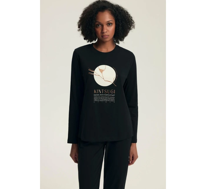 Henderson Dámské pyžamo 43727 Dairoku délka/r S-3XL Henderson Dámské pyžamo 43727 Dairoku délka/r S-3XL