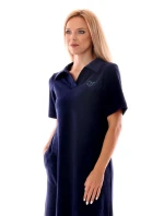 Dámské šaty Bari s límečkem midnight - Vestis Dámské šaty Bari s límečkem midnight - Vestis