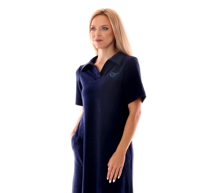 Dámské šaty Bari s límečkem midnight - Vestis Dámské šaty Bari s límečkem midnight - Vestis