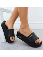 W  žabky na platformě model 21263575 - Big Star