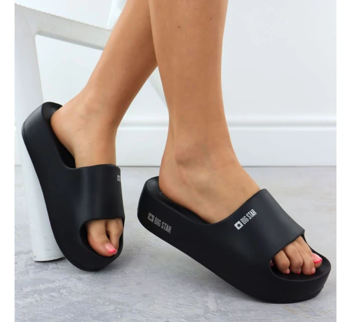 W  žabky na platformě model 21263575 - Big Star