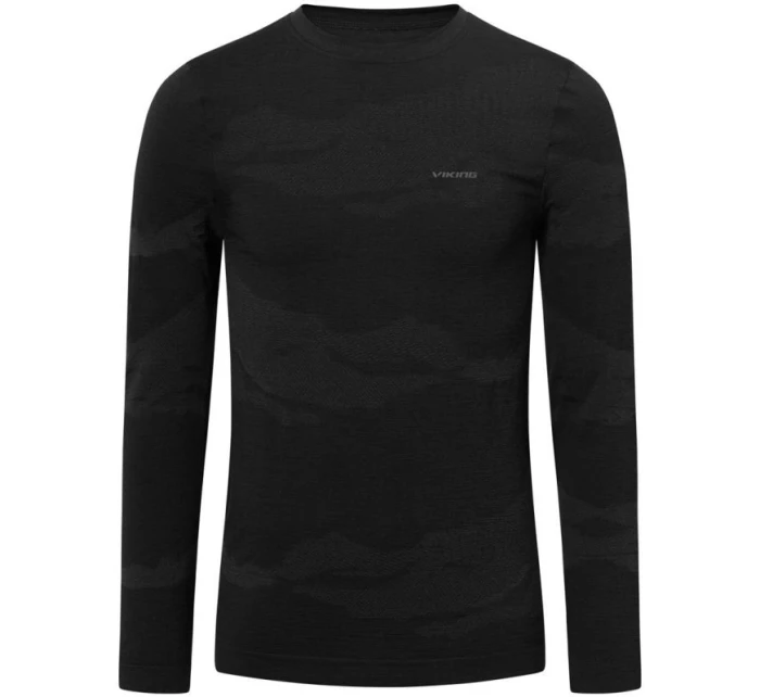 Pánské spodní prádlo VIKING Gasher Man Longsleeve Merino velikost M černá Pánské spodní prádlo VIKING Gasher Man Longsleeve Merino velikost M černá