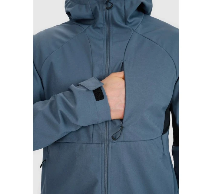 Pánská větruodolná softshellová bunda s membránou 10000 4F 4FWSS25TSOFM313-32S Pánská větruodolná softshellová bunda s membránou 10000 4F 4FWSS25TSOFM313-32S