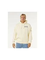 Pánská mikina RIP CURL Bells Pro 26 Hood, bílá Pánská mikina RIP CURL Bells Pro 26 Hood, bílá
