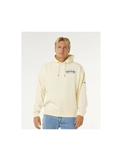 Pánská mikina RIP CURL Bells Pro 26 Hood, bílá