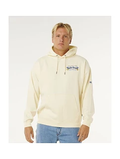 Pánská mikina RIP CURL Bells Pro 26 Hood, bílá