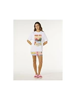 Dámské tričko RIP CURL Hayley O Heritage Tee, bílé Dámské tričko RIP CURL Hayley O Heritage Tee, bílé