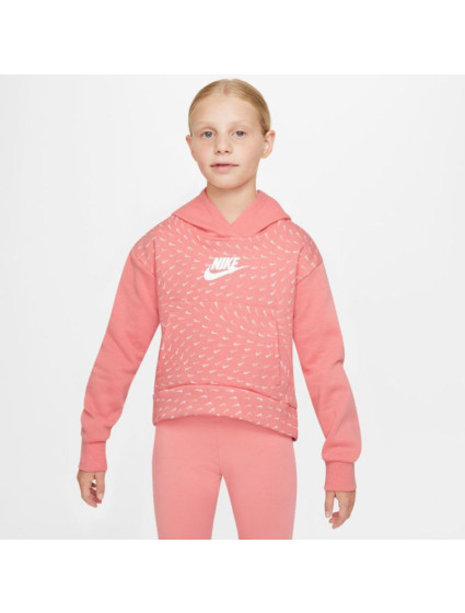 Dívčí mikina Sportswear Jr DM8231 603 - Nike