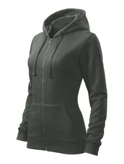 Trendy Zipper W model 17986139 Mikina s kapucí - Malfini