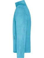 Daiber JN 782 Pánská mikrofleecová bunda 02.0782 turquoise