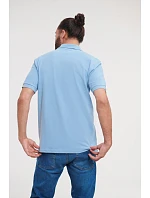 Piqué polo 10. black model 22473983 - Russell Athletic Piqué polo 10. black model 22473983 - Russell Athletic