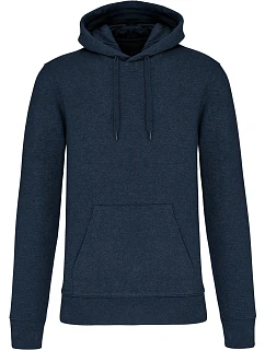 K Pánská ecofriendly mikina s kapucí 20. french navy heather model 22440562 - Kariban