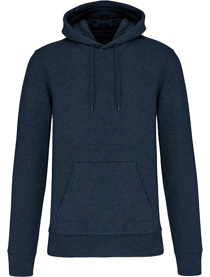 Kariban K 4027 Pánská eco-friendly mikina s kapucí 20.4027 french navy heather Kariban K 4027 Pánská eco-friendly mikina s kapucí 20.4027 french navy heather