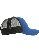 Atlantis Headwear Zion 5 panelová Trucker kšiltovka 33.0120 royal/black Atlantis Headwear Zion 5 panelová Trucker kšiltovka 33.0120 royal/black