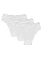 Wol-Bar Abra 3-pack barva:bílá