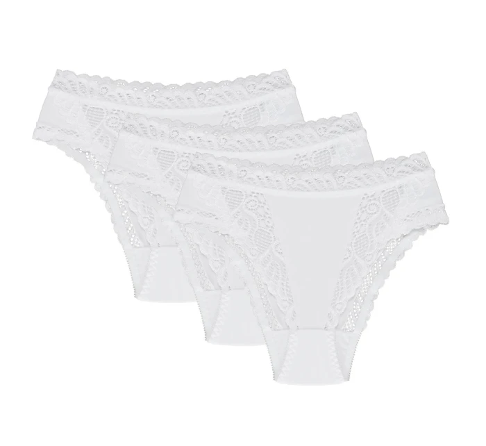 Wol-Bar Abra 3-pack barva:bílá