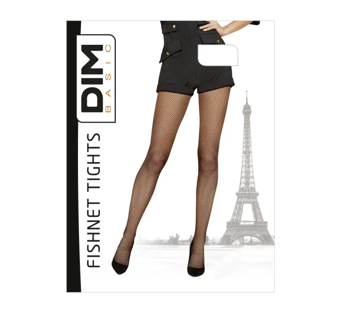 Dim Síťované punčocháče barva:černá 2