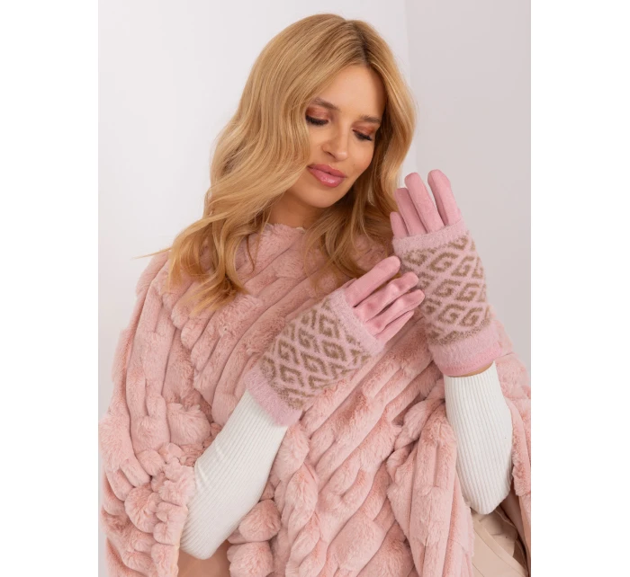 Rukavice AT RK 2310.91 světle růžová