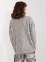 BA SW 8038 jumper.28P šedá