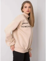 Mikina EM BL 649.23X béžová