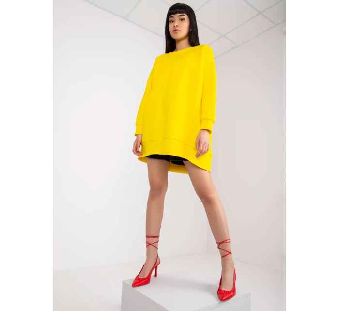 Mikina EM BL 711.05 žlutá Mikina EM BL 711.05 žlutá