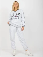 Sada EM KMPL 769.19X světle šedá