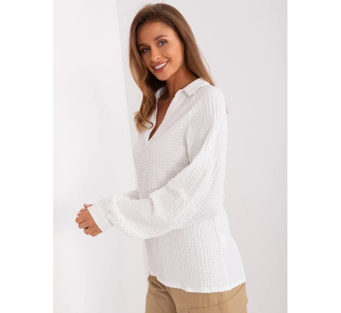 Košile LK KS 509347.76 ecru Košile LK KS 509347.76 ecru