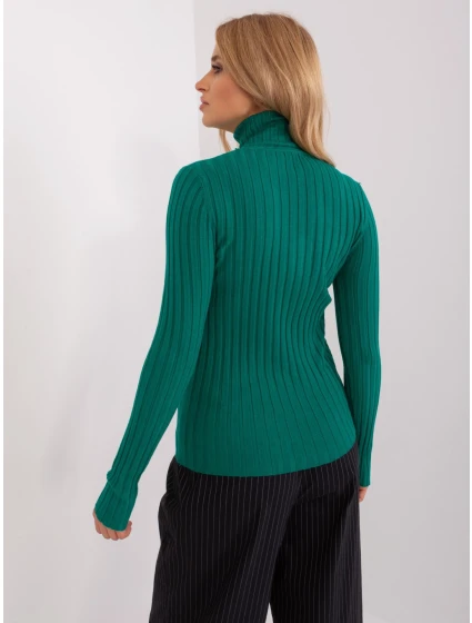 Sweter PM SW model 18955216 zielony - FPrice Sweter PM SW model 18955216 zielony - FPrice