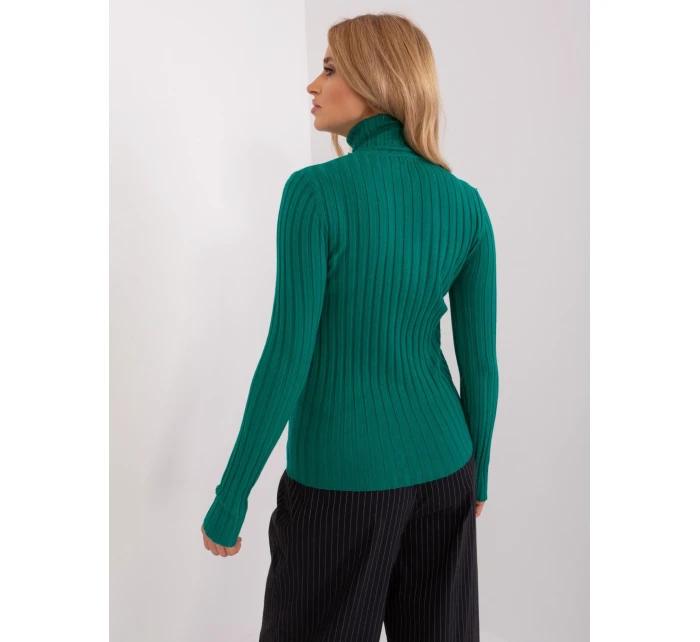 Sweter PM SW model 18955216 zielony - FPrice Sweter PM SW model 18955216 zielony - FPrice
