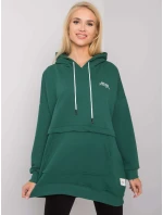 Mikina RV BL 7095.30P tmavě zelená