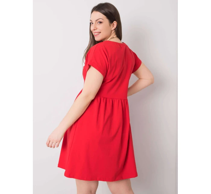 Šaty RV SK model 19712279 červená - FPrice
