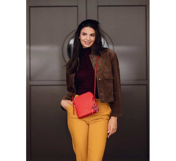 Dámská kabelka Vuch Essel Red Dámská kabelka Vuch Essel Red