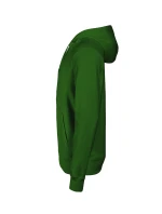 Cape mikina pánská lahvově zelená