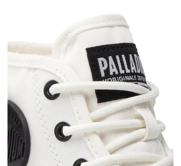 Dámské kotníkové boty Pampa HI  STAR W Ecru bílá  model 21025393 - Palladium