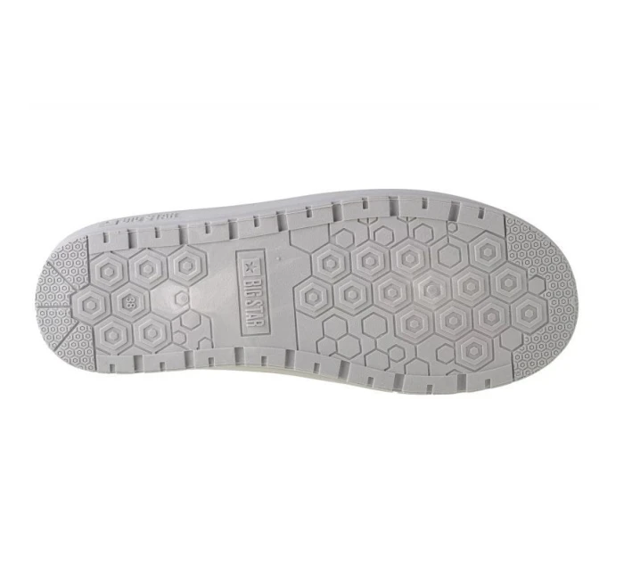 Dámské sněhové boty model 21784952 Světle šedá - Big Star