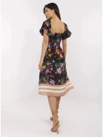 Dámské šaty 19396.76 černé - FPrice