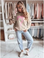 Dámská oversize mikina  Dstreet model 21985684 - FashionStreet