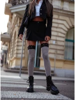 Ponožky Milena 1085 s širokou krajkou 37-41 Ponožky Milena 1085 s širokou krajkou 37-41