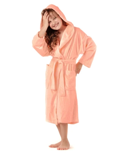 Dětský župan Tampa 9149 broskvová - Vestis