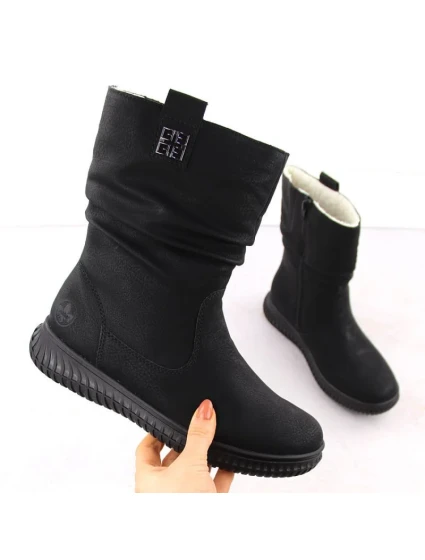 Zateplené boty Rieker 74283-00 W RKR754 Zateplené boty Rieker 74283-00 W RKR754