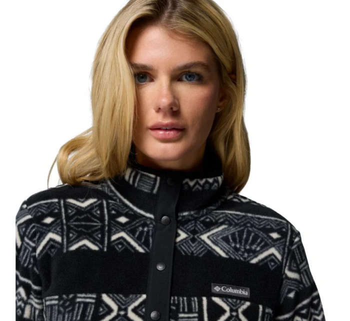 Spring Printed 1/2 Snap Black L model 21376663 - Columbia