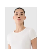 Dámské tréninkové tričko regular rychleschnoucí 4F 4FRSS25TFTSF1235-11S