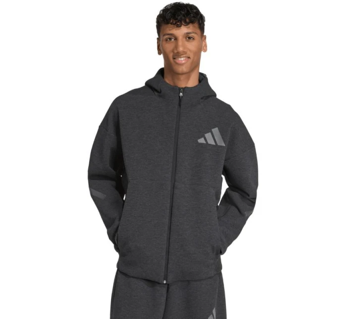 Pánská mikina  PR FZ černá pánská model 21465410 - ADIDAS