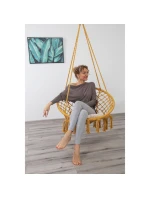 Závěsná sedačka 80x60 cm s polštářkem HONEY