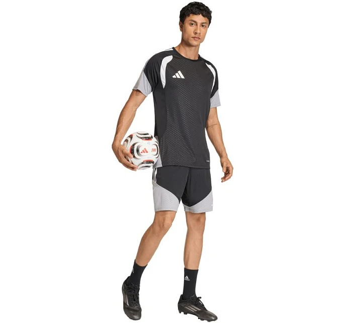 Pánské tričko adidas Tiro 26 Competition Training Jersey black, grey and white JX4254 pánské Pánské tričko adidas Tiro 26 Competition Training Jersey black, grey and white JX4254 pánské
