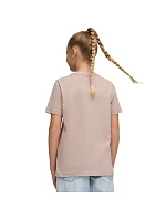 Dětské tričko Puma ESS Centered Cat Logo Tee růžové 692972 89 Dětské tričko Puma ESS Centered Cat Logo Tee růžové 692972 89