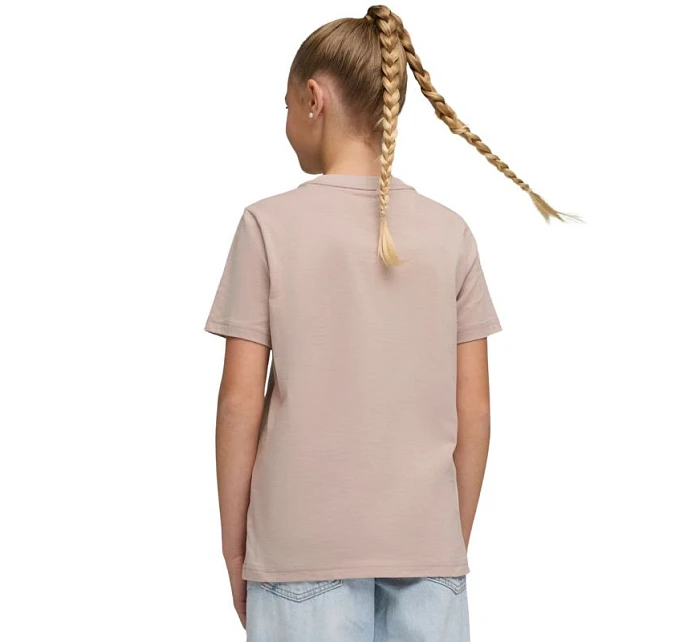 Dětské tričko Puma ESS Centered Cat Logo Tee růžové 692972 89 Dětské tričko Puma ESS Centered Cat Logo Tee růžové 692972 89