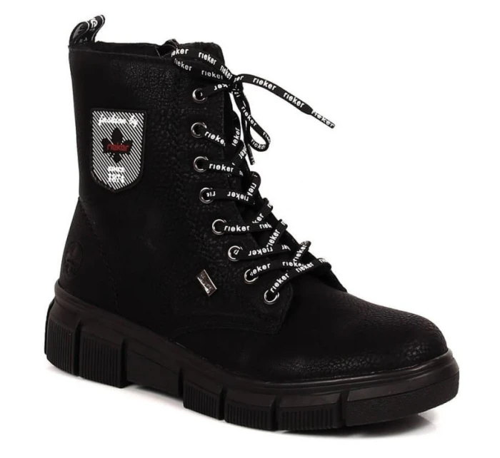 Nepromokavé pohodlné boty Rieker W RKR557 Nepromokavé pohodlné boty Rieker W RKR557