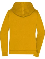 Daiber JN 755 Dámská mikina s kapucí 02.0755 gold yellow Daiber JN 755 Dámská mikina s kapucí 02.0755 gold yellow